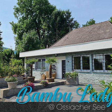 Bambu Lodge @ Ossiachersee Bodensdorf Dış mekan fotoğraf