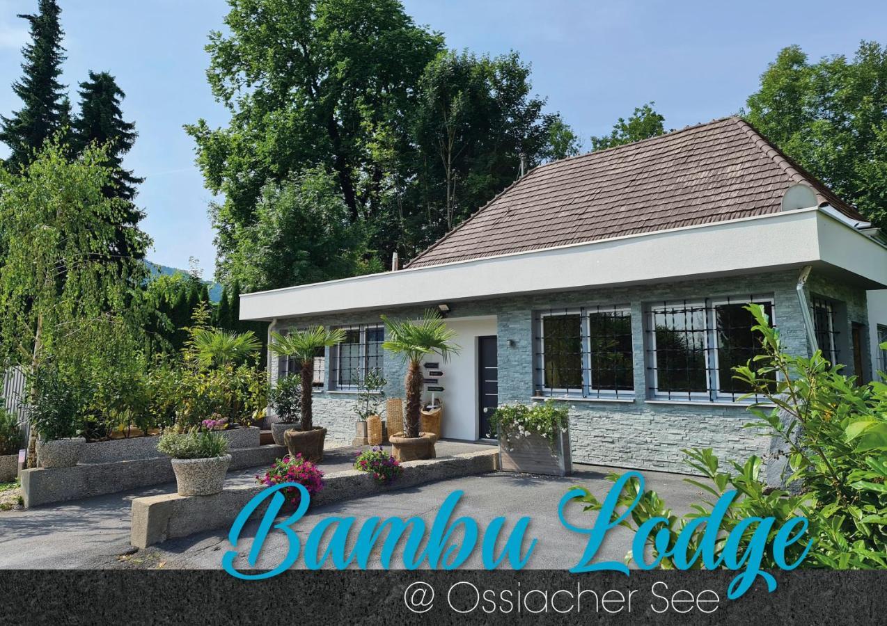 Bambu Lodge @ Ossiachersee Bodensdorf Dış mekan fotoğraf