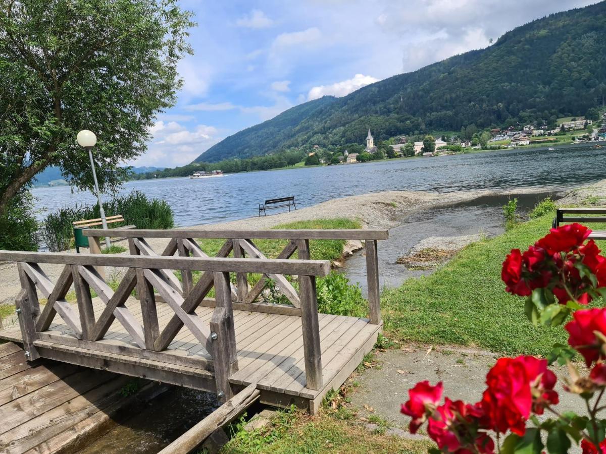 Bambu Lodge @ Ossiachersee Bodensdorf Dış mekan fotoğraf