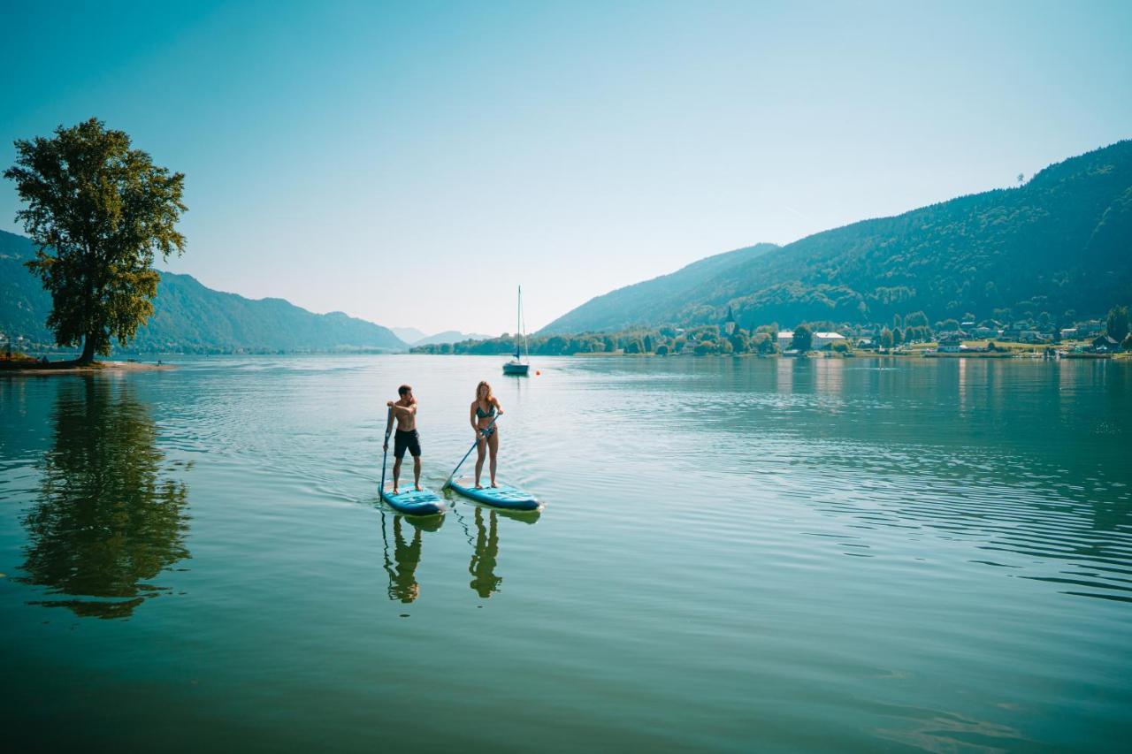 Bambu Lodge @ Ossiachersee Bodensdorf Dış mekan fotoğraf