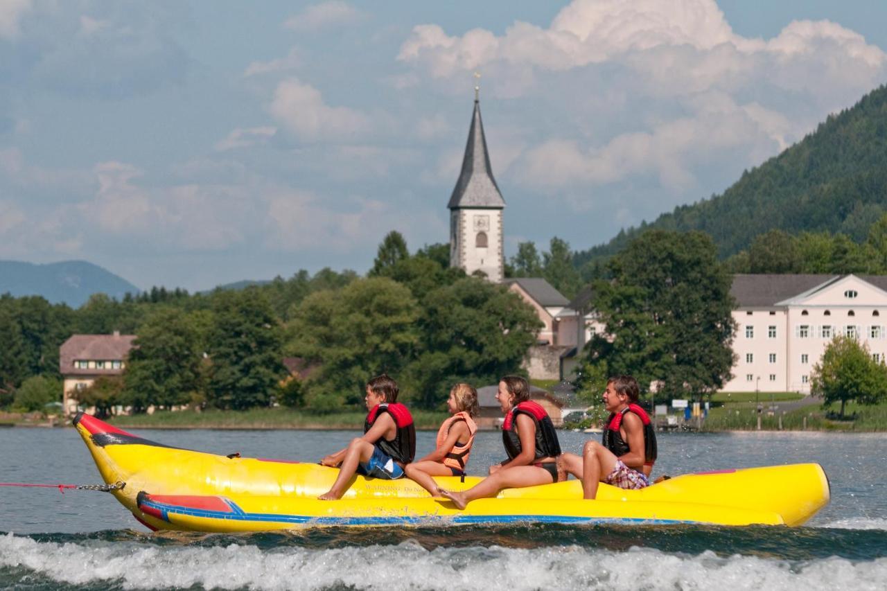 Bambu Lodge @ Ossiachersee Bodensdorf Dış mekan fotoğraf