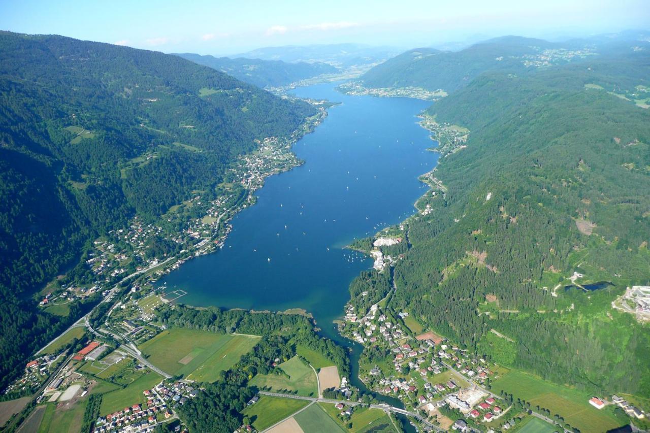 Bambu Lodge @ Ossiachersee Bodensdorf Dış mekan fotoğraf