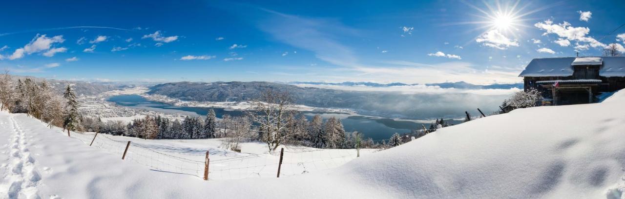 Bambu Lodge @ Ossiachersee Bodensdorf Dış mekan fotoğraf
