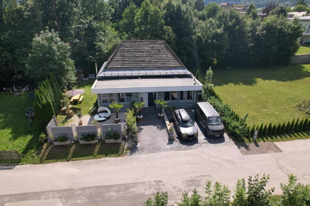Bambu Lodge @ Ossiachersee Bodensdorf Dış mekan fotoğraf