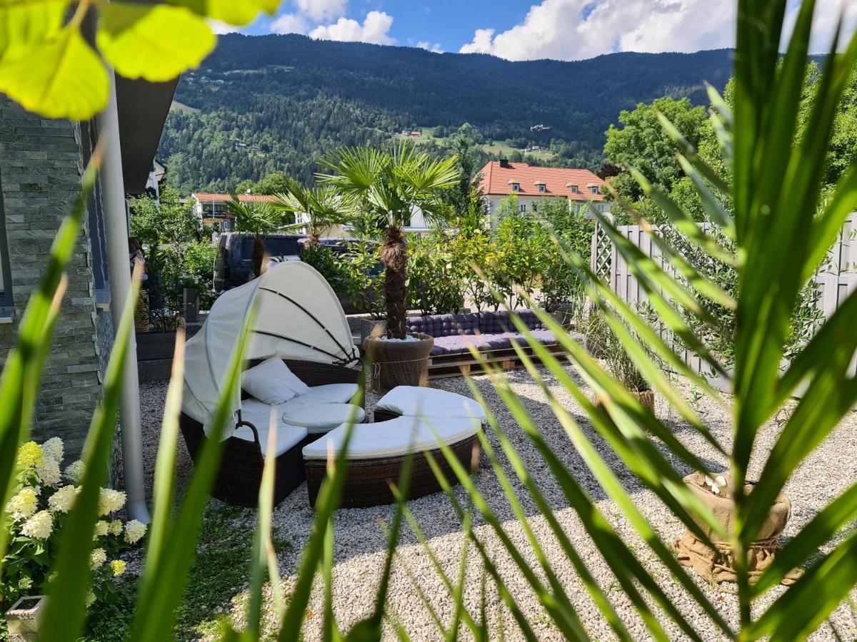 Bambu Lodge @ Ossiachersee Bodensdorf Dış mekan fotoğraf