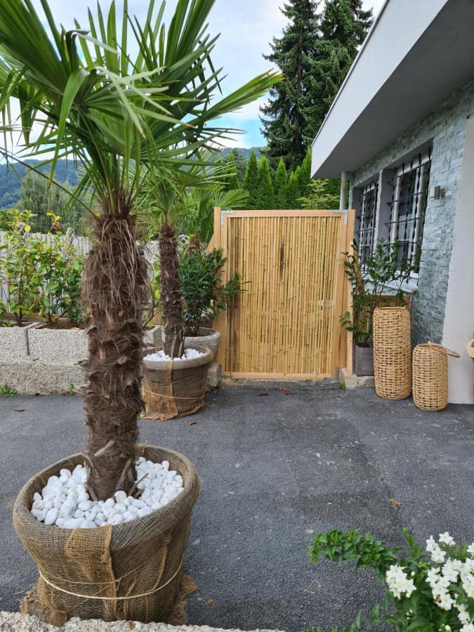 Bambu Lodge @ Ossiachersee Bodensdorf Dış mekan fotoğraf