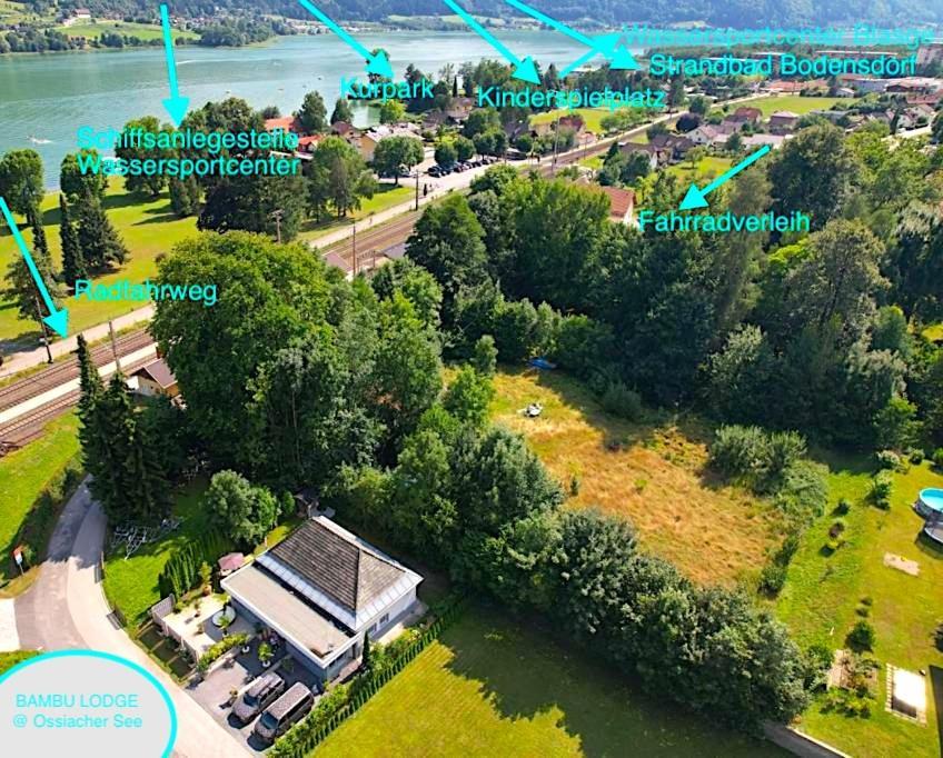 Bambu Lodge @ Ossiachersee Bodensdorf Dış mekan fotoğraf