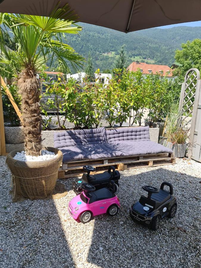 Bambu Lodge @ Ossiachersee Bodensdorf Dış mekan fotoğraf