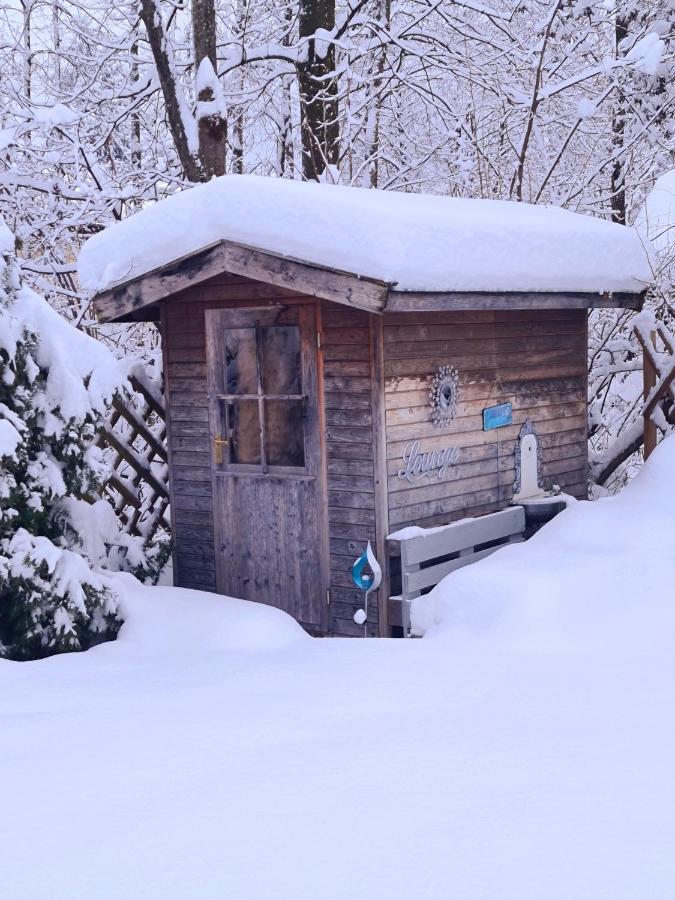 Bambu Lodge @ Ossiachersee Bodensdorf Dış mekan fotoğraf
