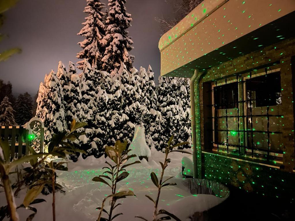 Bambu Lodge @ Ossiachersee Bodensdorf Dış mekan fotoğraf